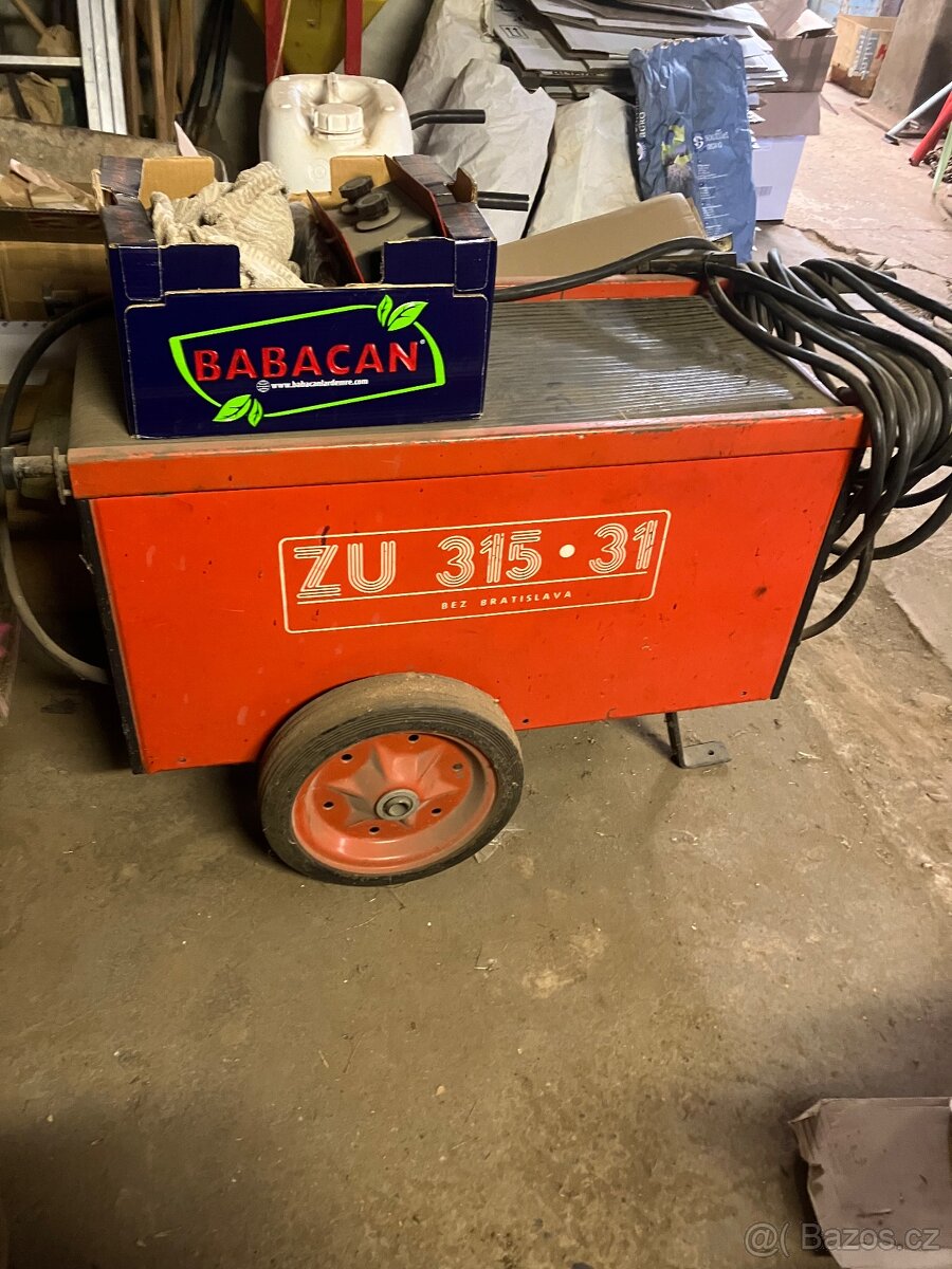 Svářečka  ZU 315.31