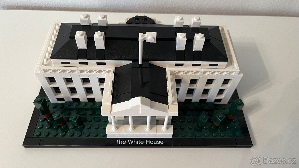 LEGO Architecture Bílý dům 21006