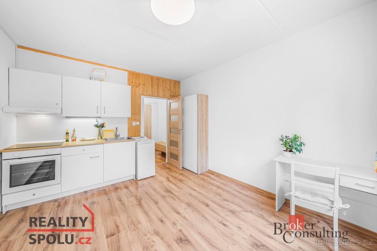 Podnájem, byty/1+kk, 19.43 m2, Na Dlouhých 1048/27, Doubravk