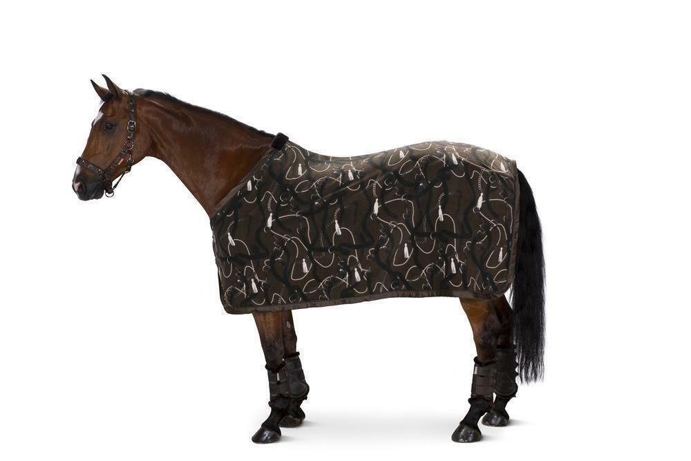 Odpocovací deka Eskadron Platinum - havana brown, L