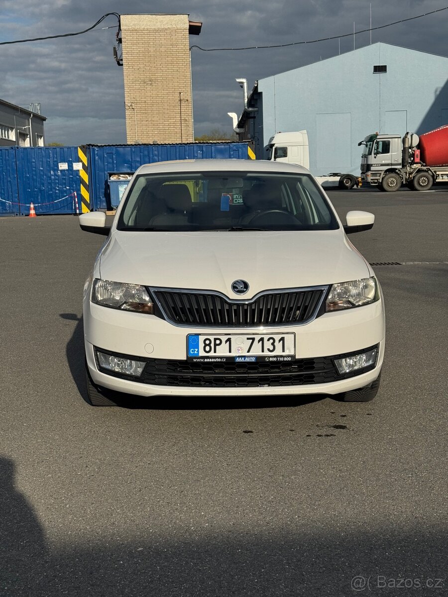Škoda Rapid 1.2 tsi 77kw 2014