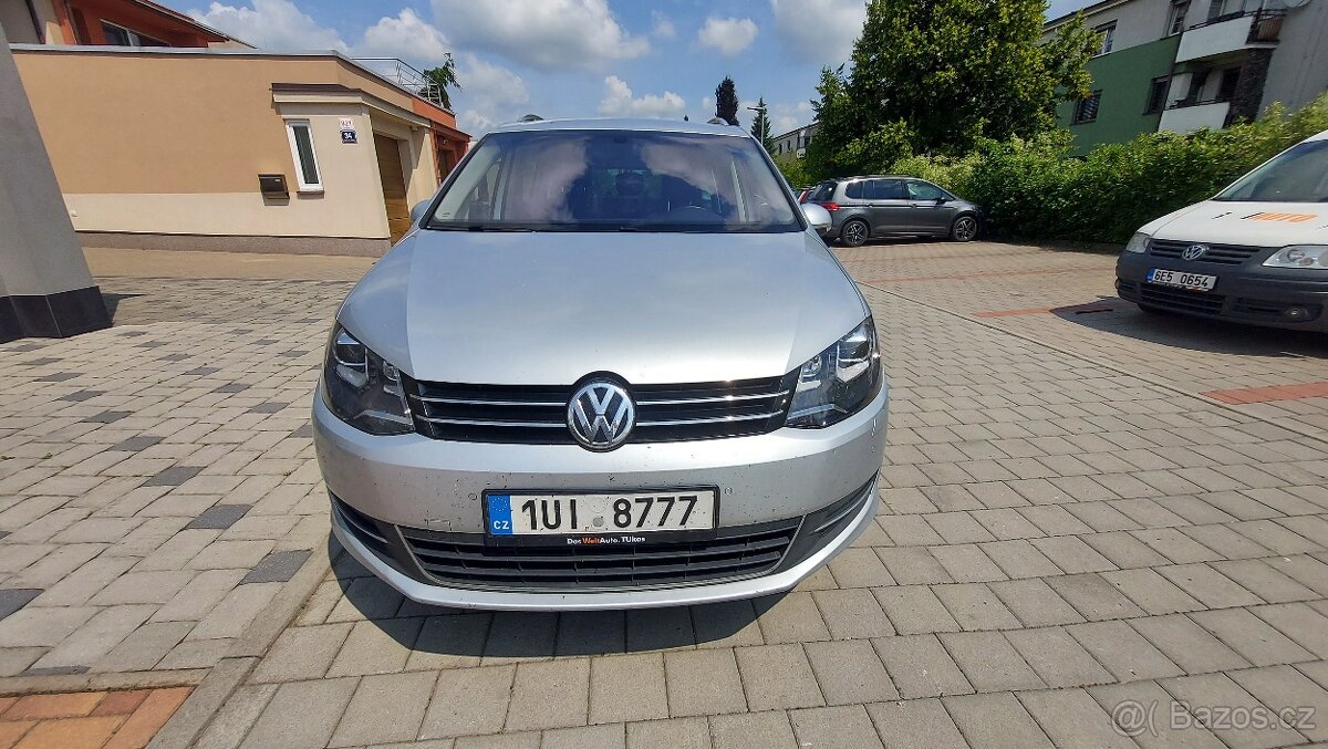 Sharan 4motion 2017 DSG 7MIST xenon Highline