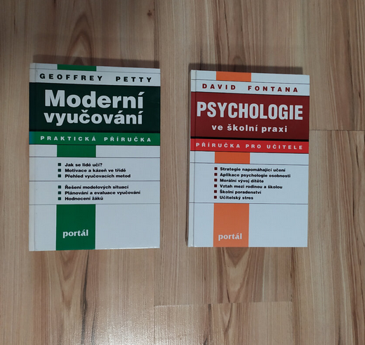 Učebnice - pedagogika, matematika, fyzika, elektrotechnika