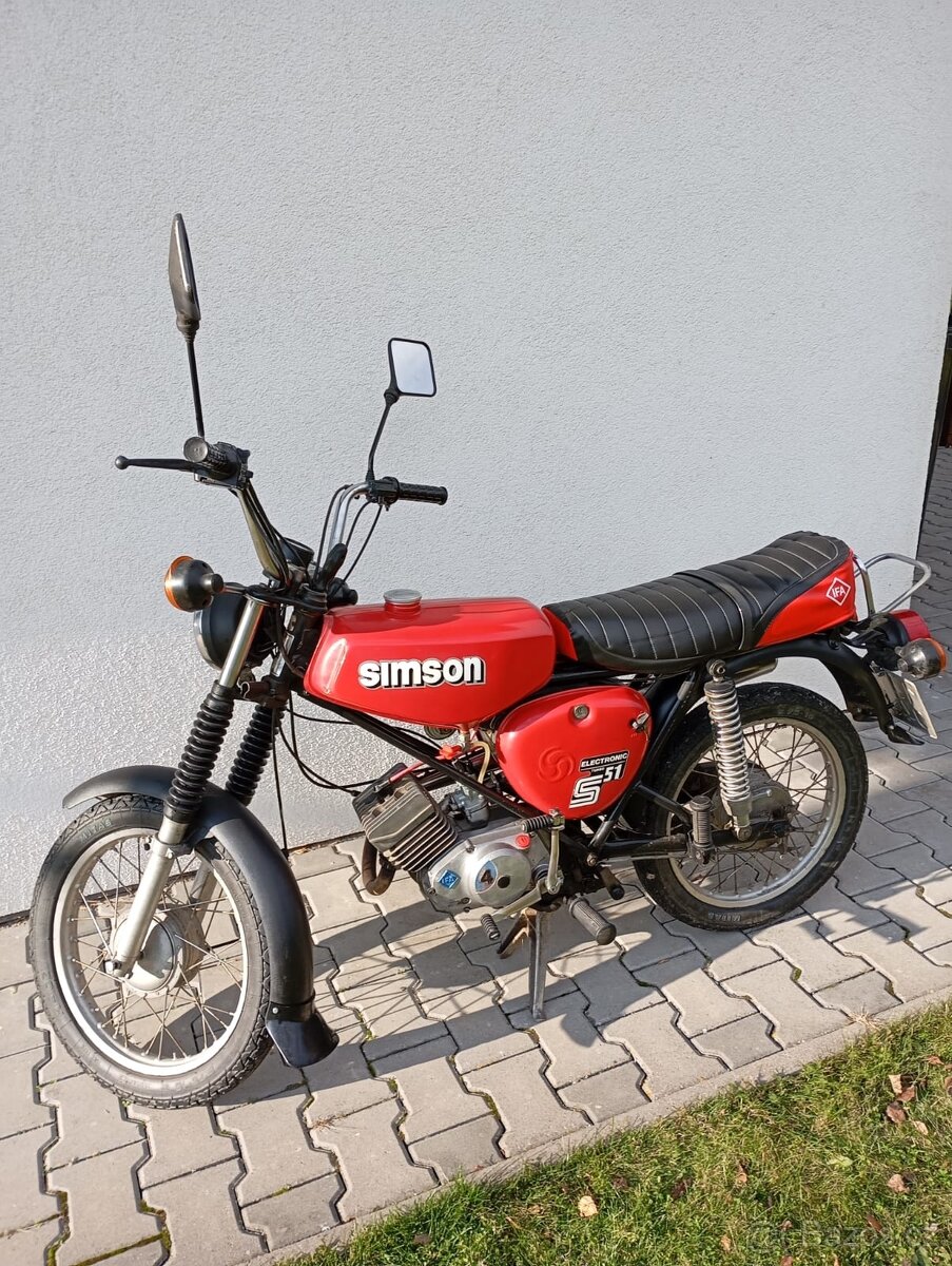 Simson S51-nová STK