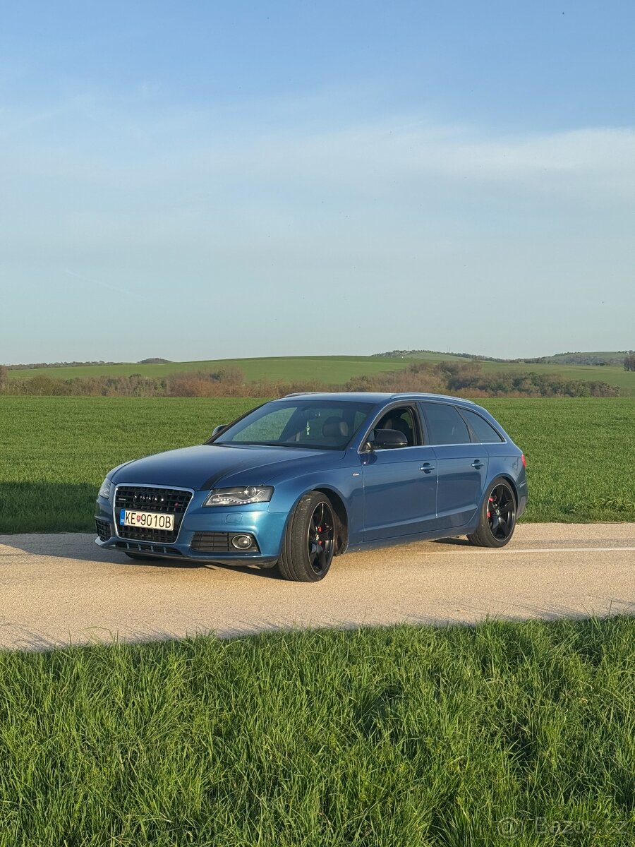 Audi A4 b8 3.0 tdi 3x S-line