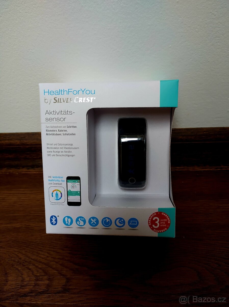 Nové chytré hodinky / fitness náramek :)