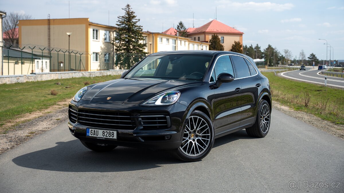 Porsche Cayenne 2018 - Odpočet DPH