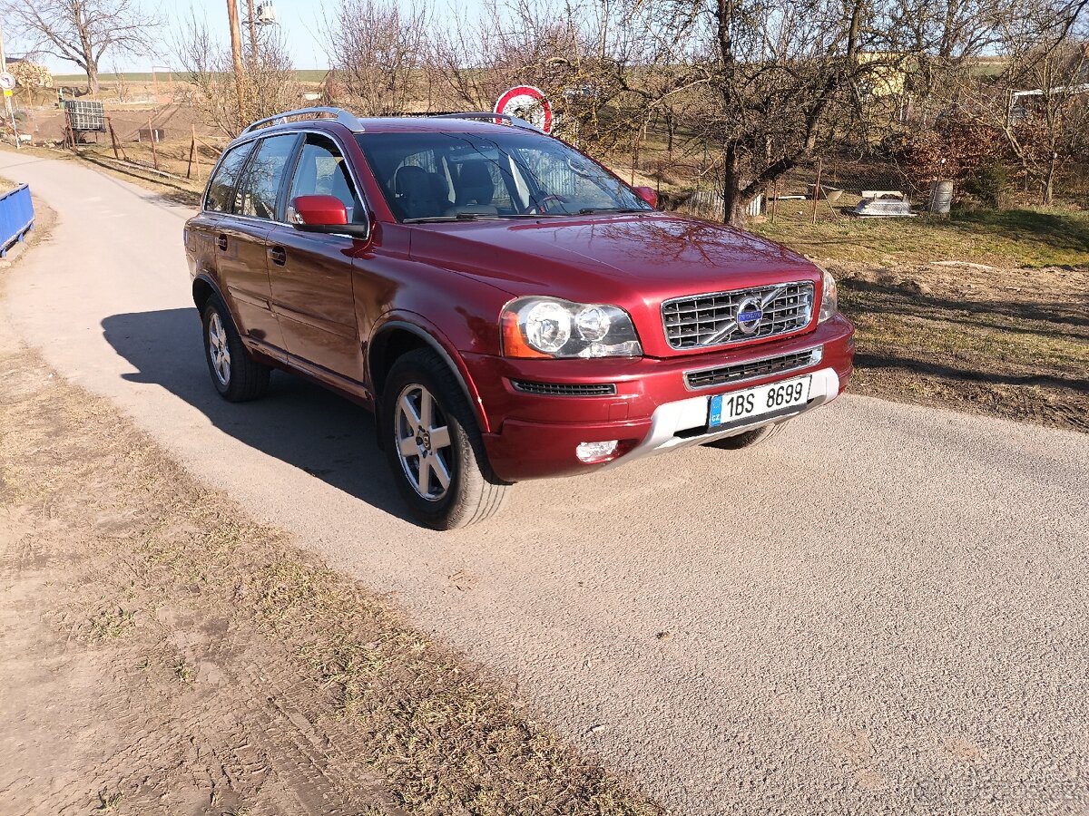 Volvo XC90 D5 AWD, rok výroby 09/2013
