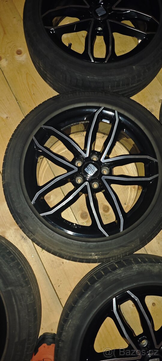 Prodám letní kola 215/50 R18
