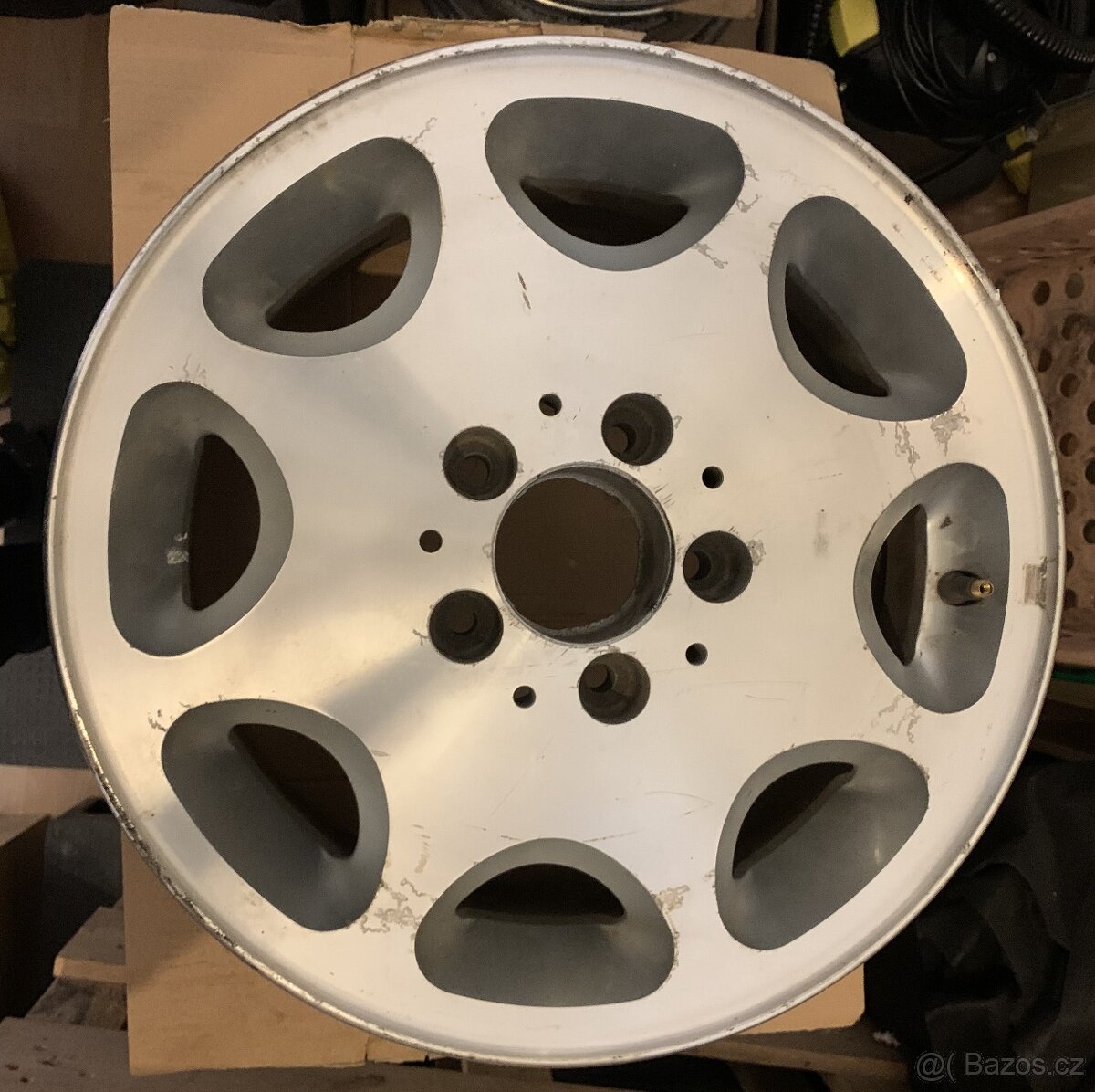 alu Mercedes-Benz w124 orig. r15 1ks