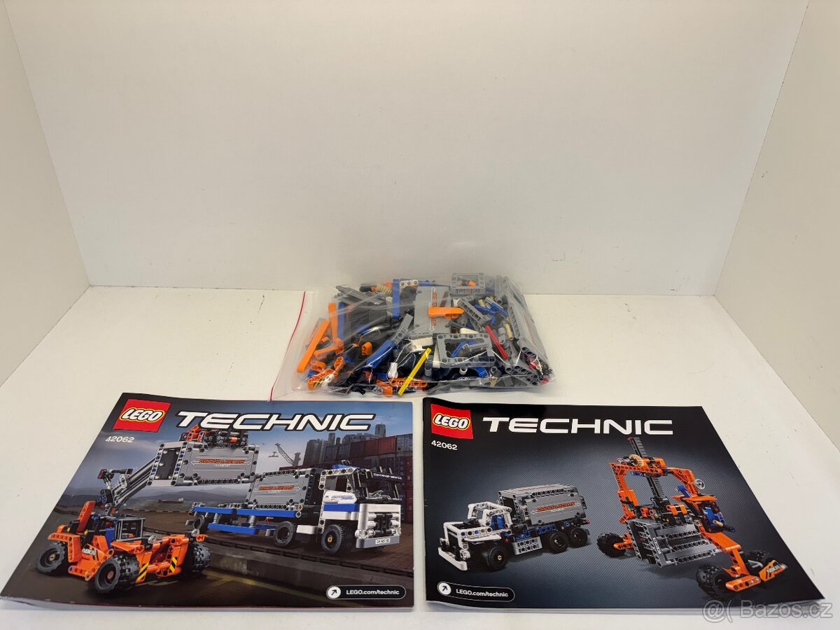 LEGO 42062 Technic - Přeprava kontejnerů