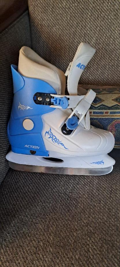 Dětské brusle stavitelná velikost 33-36