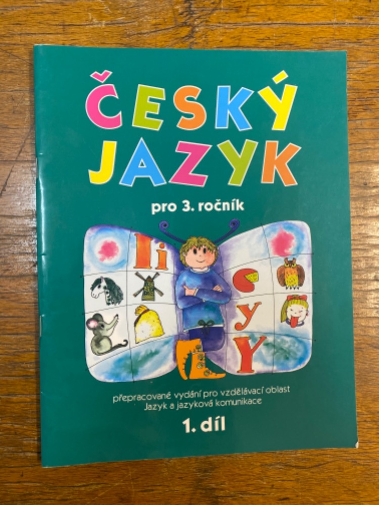 Český jazyk, 3. ročník