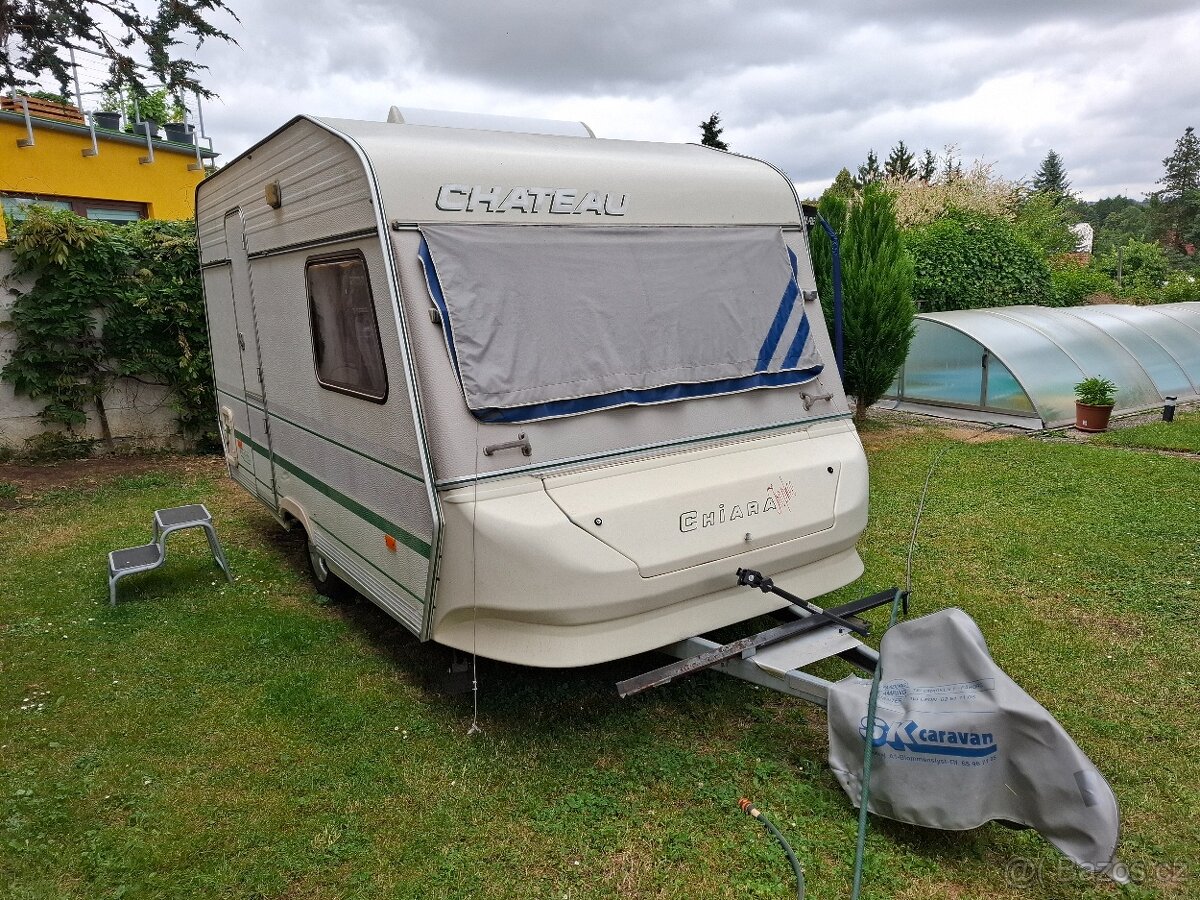 Obytny prives Chateau r.v.2006