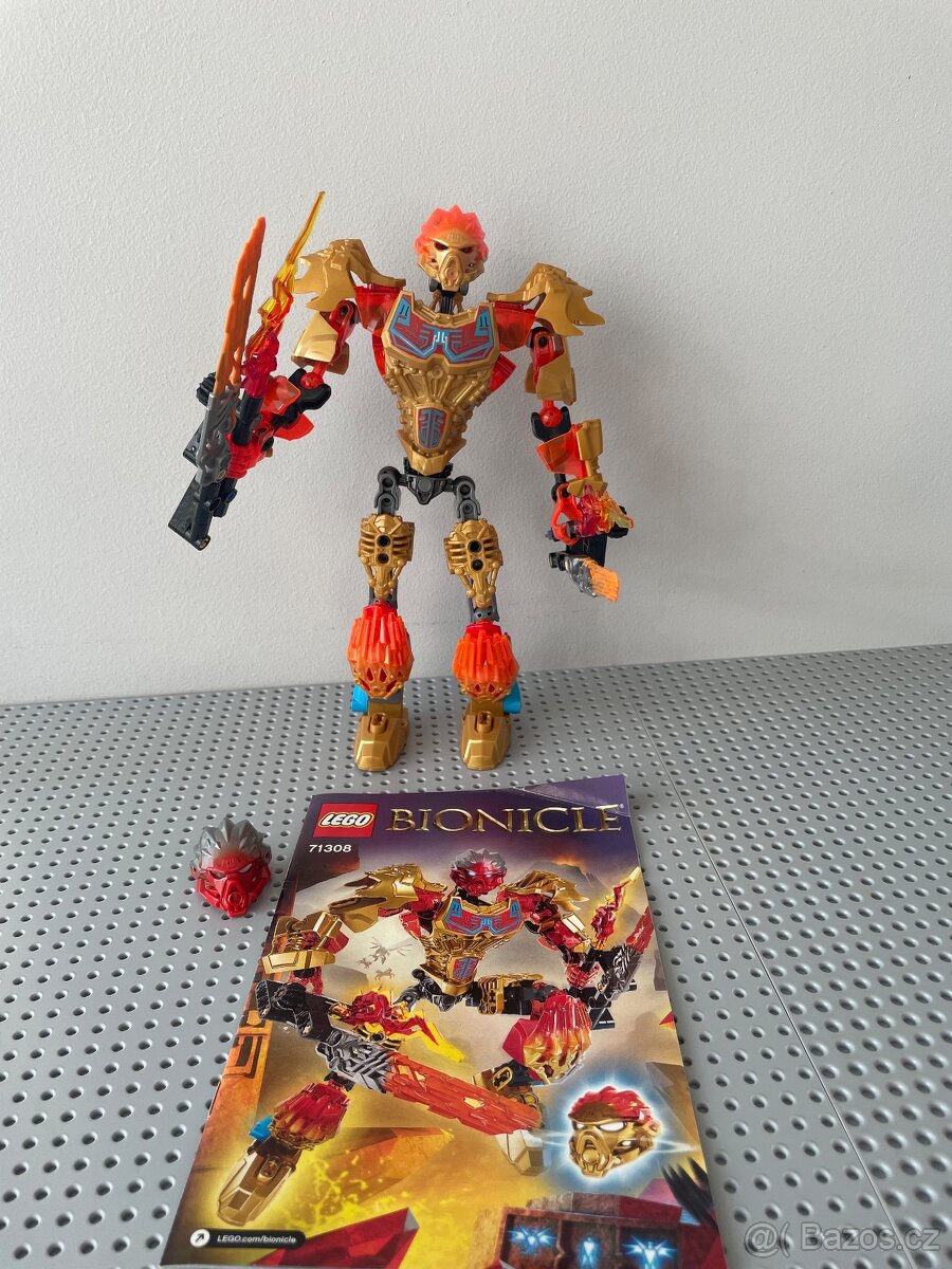 lego bionicle 71308