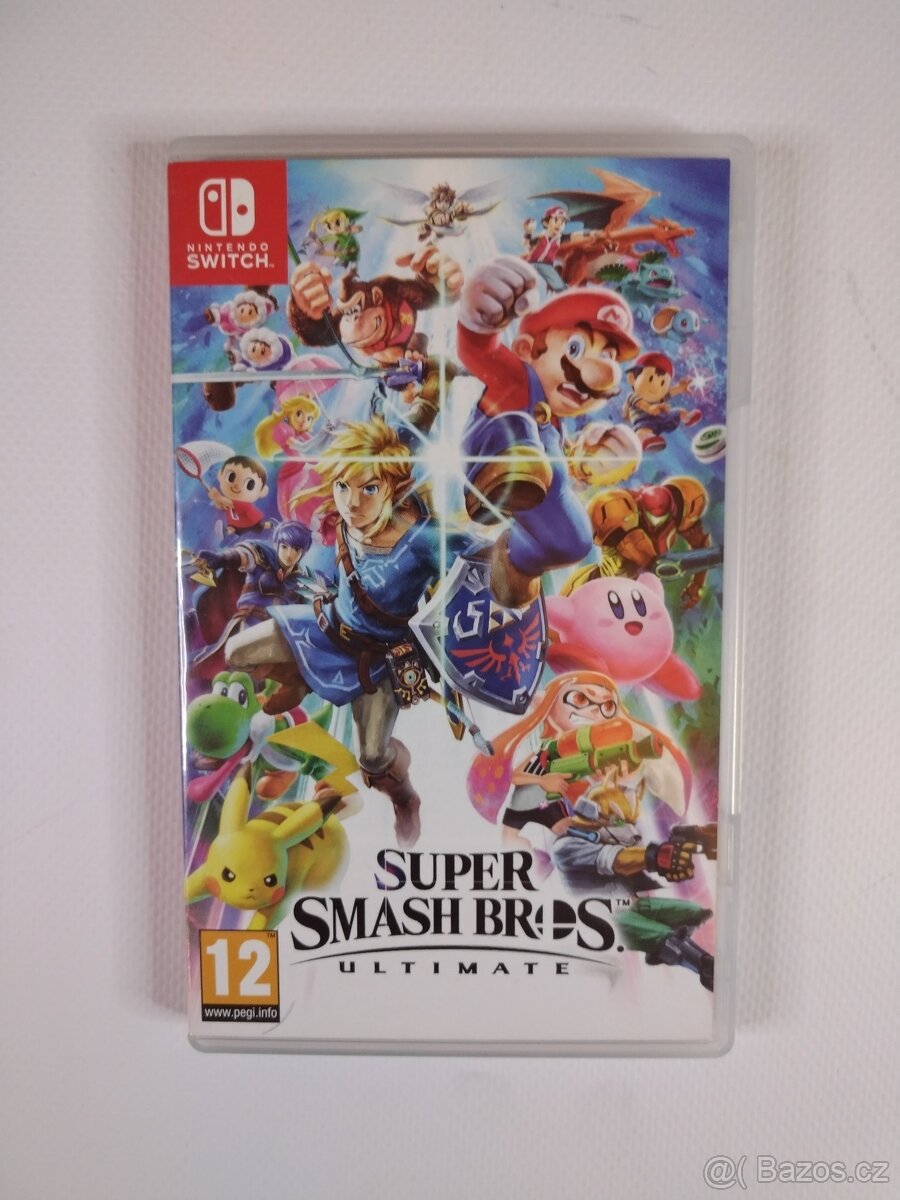 Super Smash Bros na Nintendo Switch