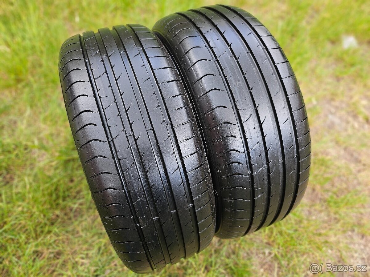 2x Letní pneu Sava Intensa UHP 2 - 205/50 R17 XL - 95%