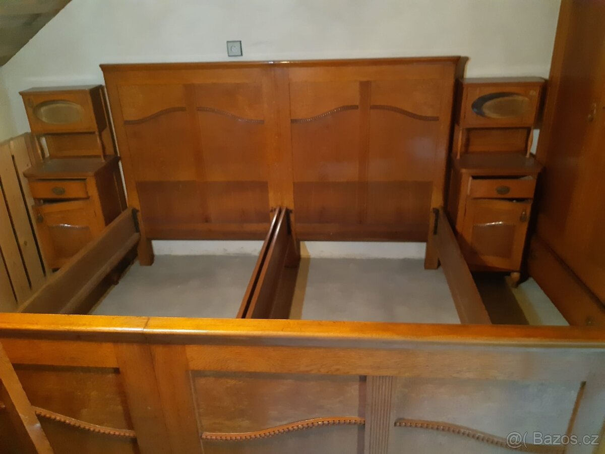 Historická ložnice