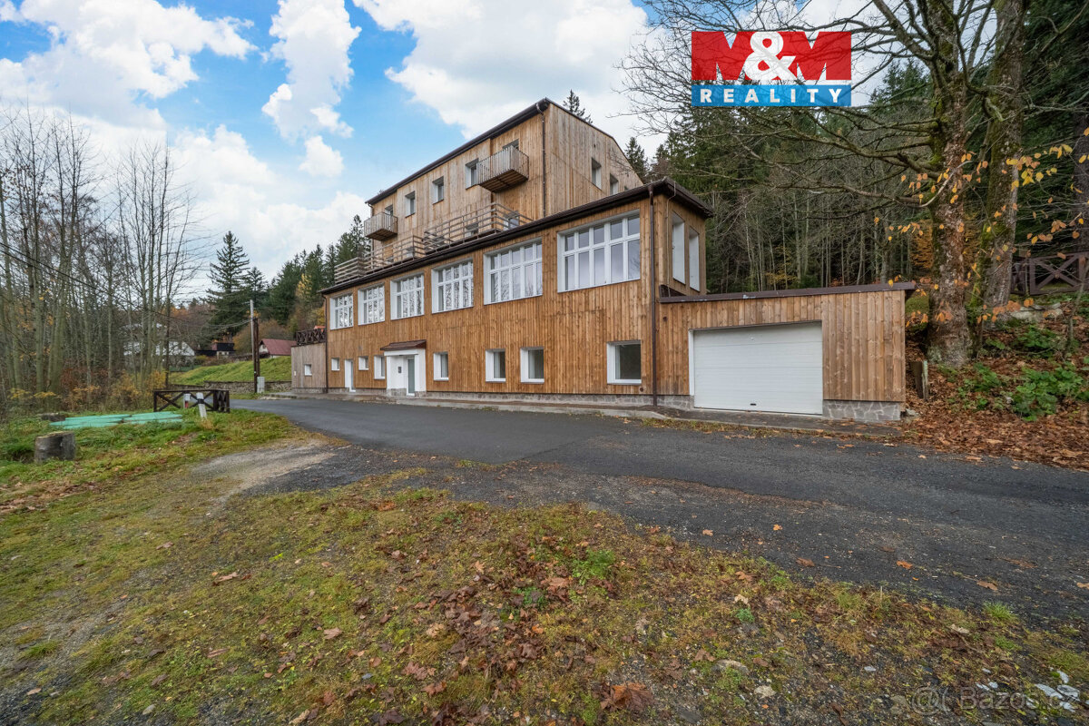 Prodej nájemního domu, 683 m², Hamry