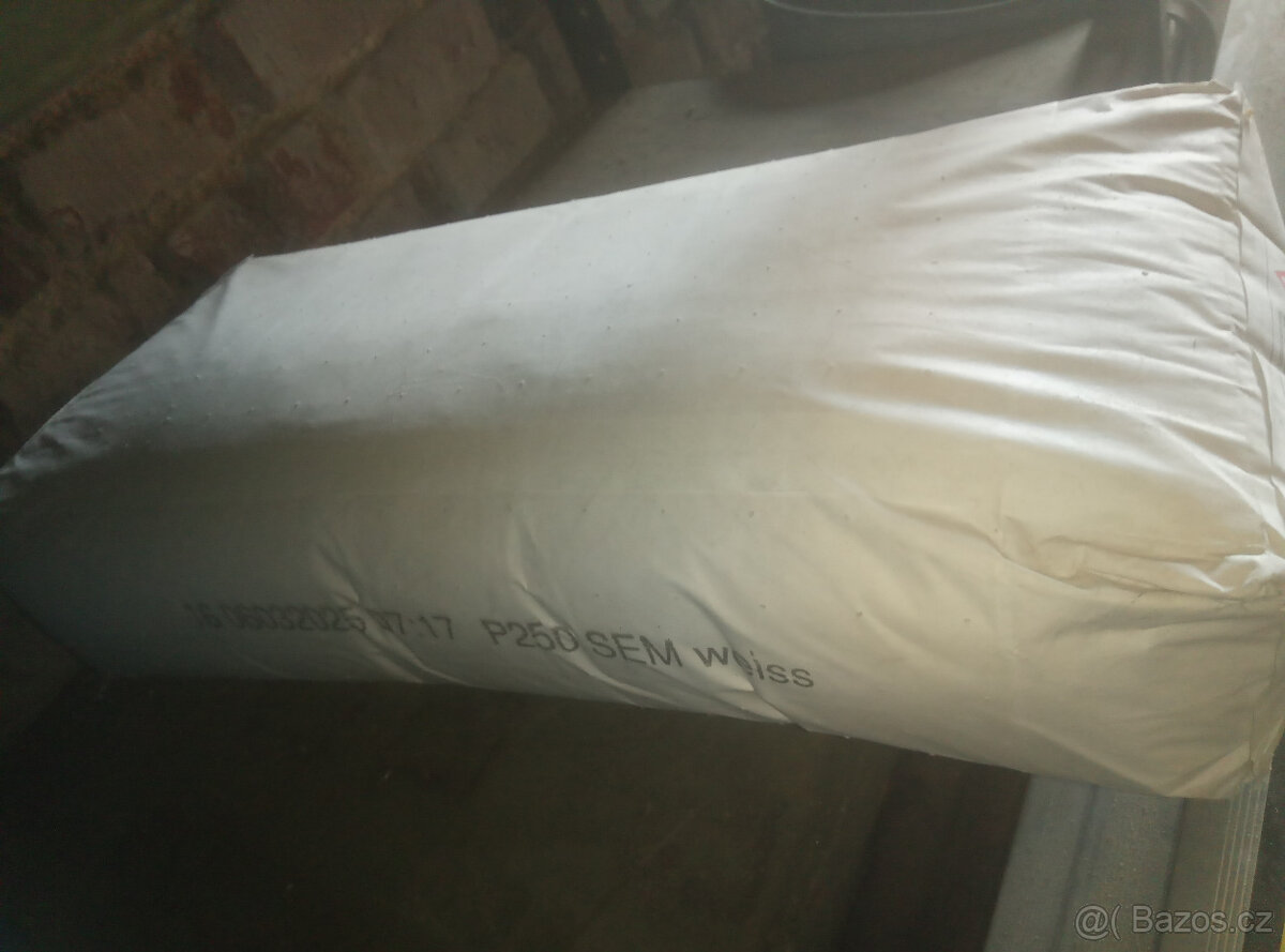 Tubag SEM bílá cca 45kg