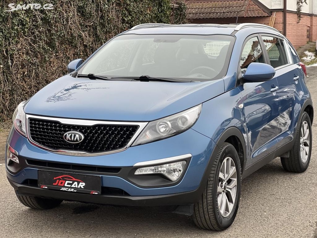 🚗 Kia Sportage 1.6GDi 2015 KLIMATIZACE 4x2 ALU