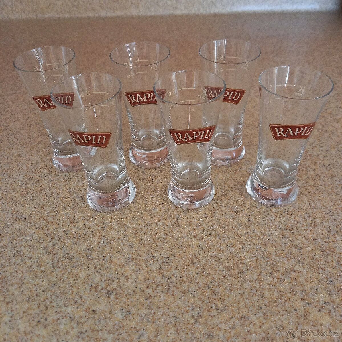 Sada skleniček panák "Rapid"