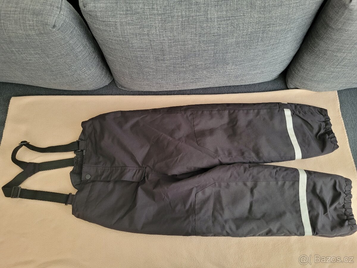 Zimní oblečení pro kluka v.134 -140