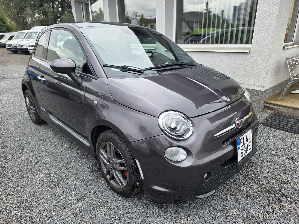 Fiat 500e 500 e
