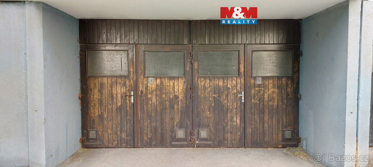 Pronájem garáže, 15 m², Plzeň, ul. alej Svobody