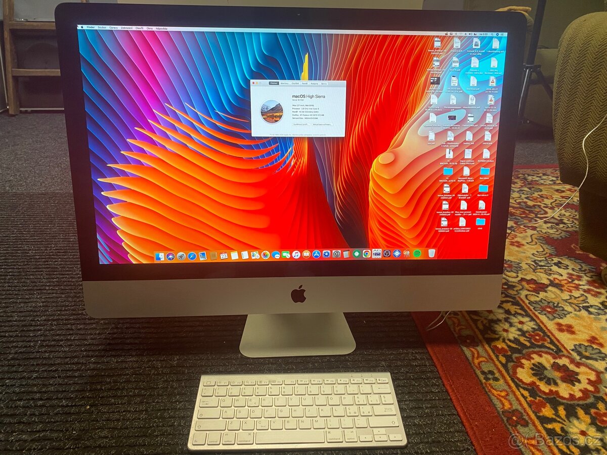 Apple iMac 27"2010 Intel core i5 /16GB RAM/1TB HDD