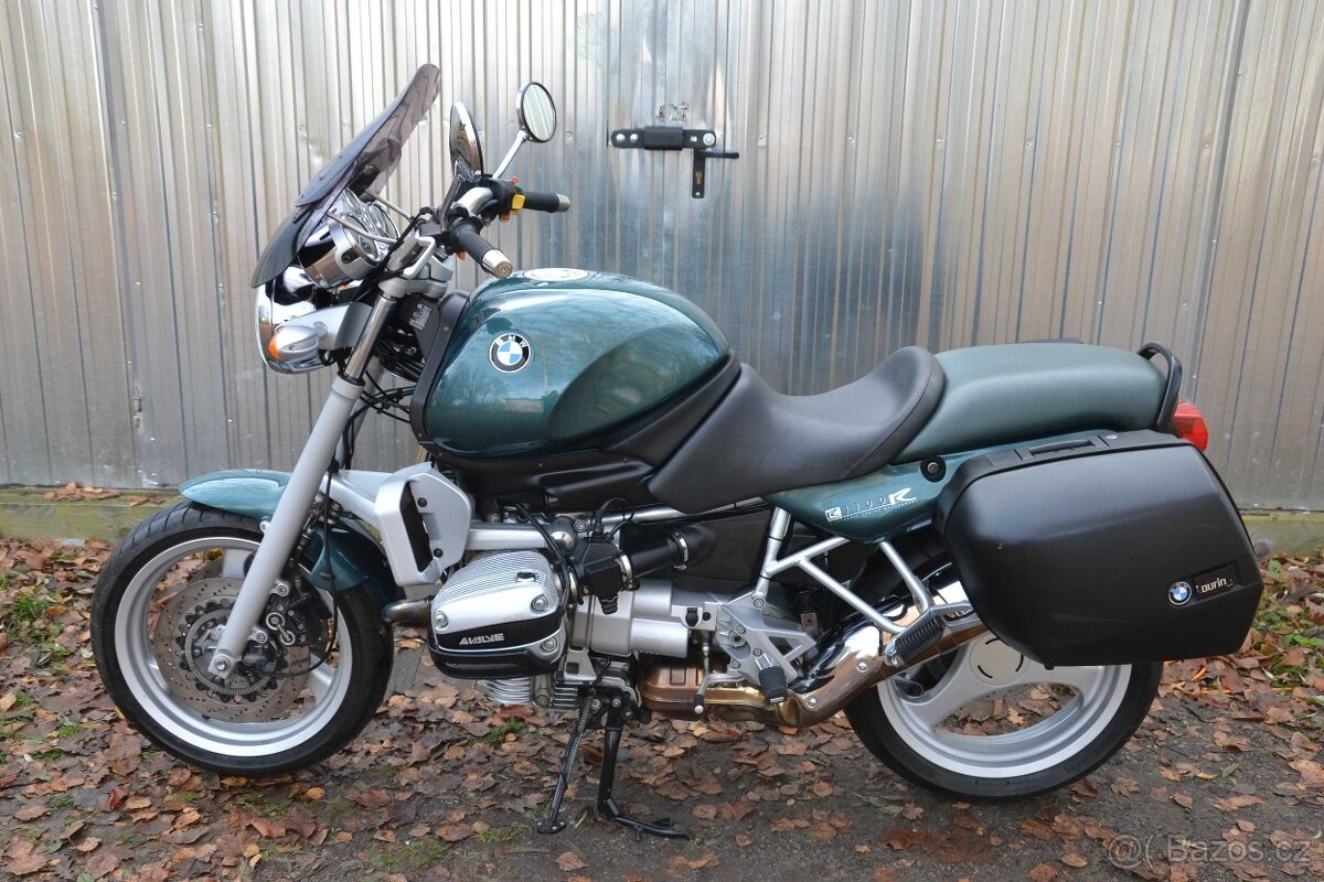 BMW R1100R, pouze 52tkm, krásný kus
