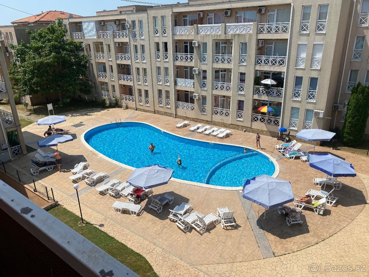 Apartmán 2+kk Slunečné pobřeží Bulharsko