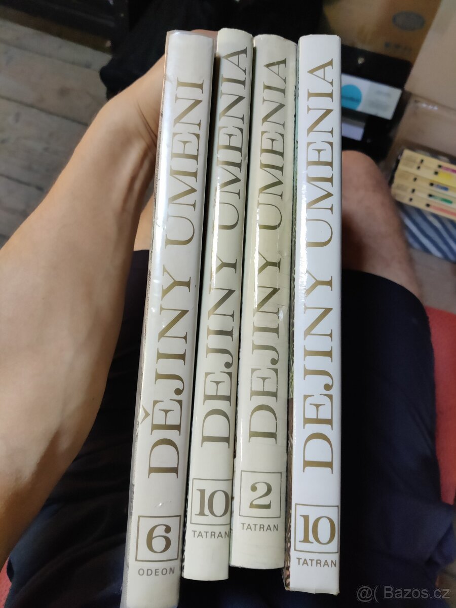 Dějiny umění od José Pijoana