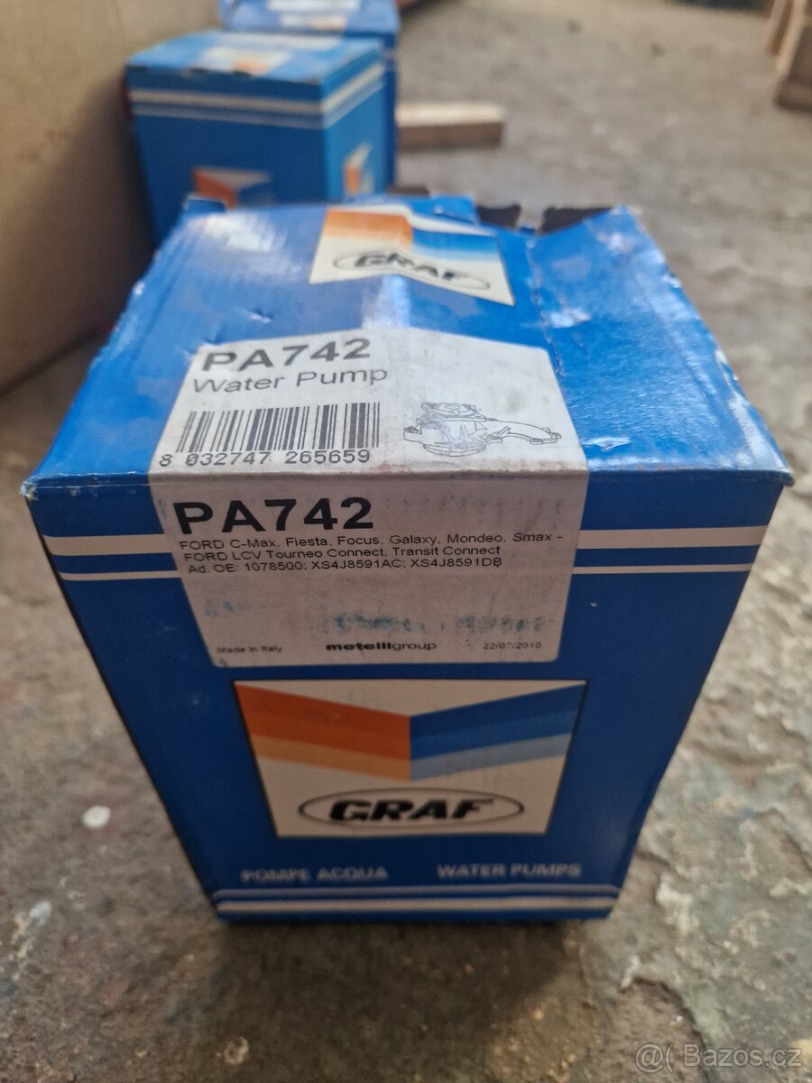 VODNÍ ČERPADLO GRAF PA742