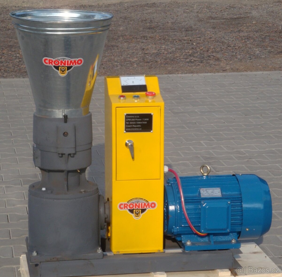 Granulační lis, peletovací lis