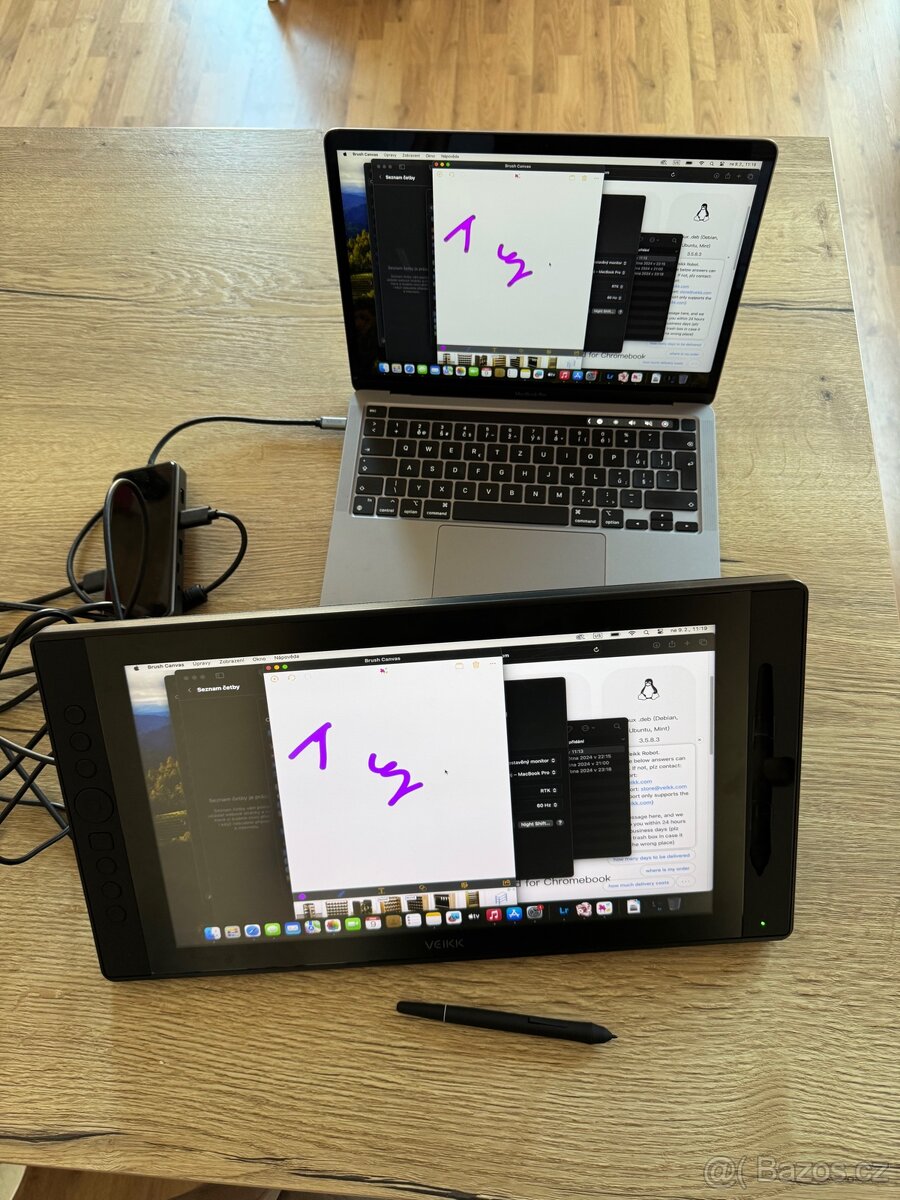 Veikk VK1560 15,6" - grafický tablet