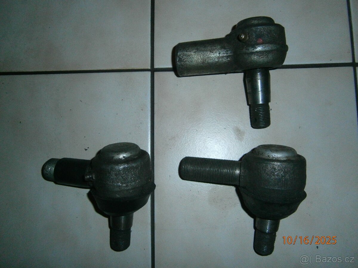 klové čepy na ještěrku - raktor