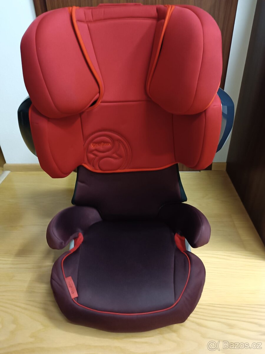 Autosedačka Cybex Solution X2-FIX