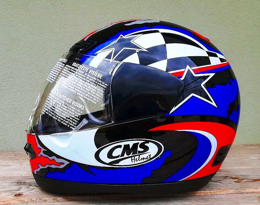 Helma přilba CMS star vel L limited