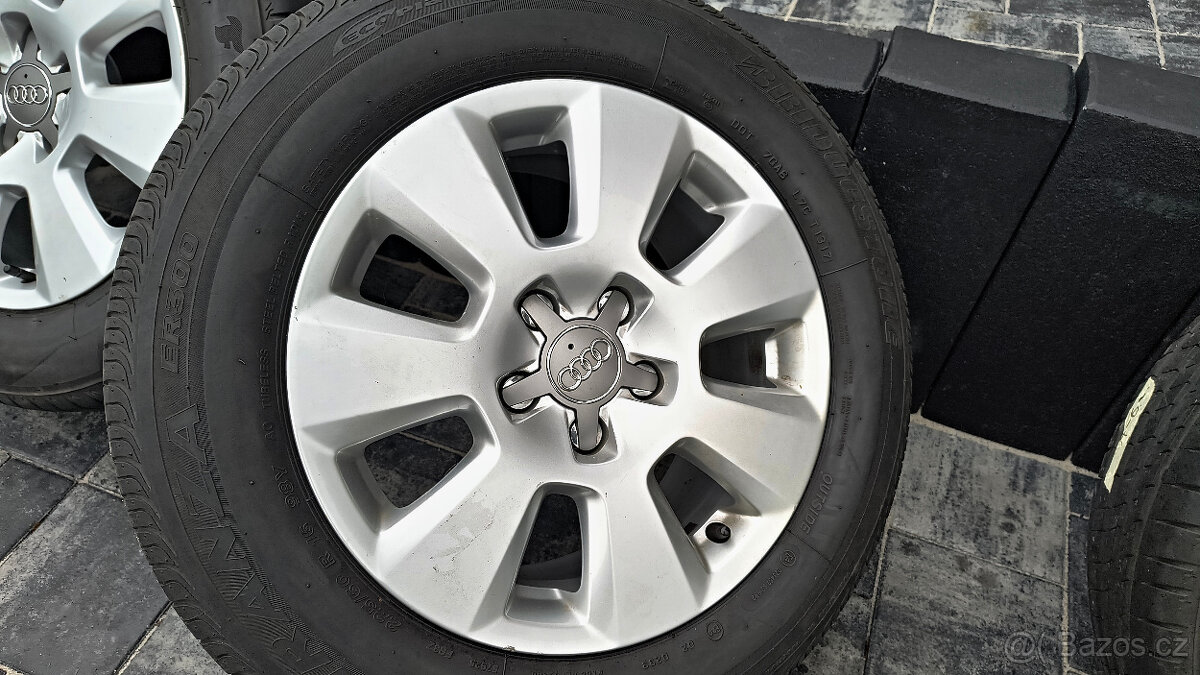 16 originál AUDI A4 A6 letní 225/60 R16
