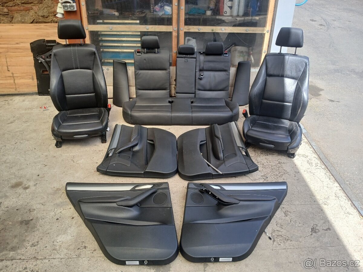 Interiér BMW f25 X3