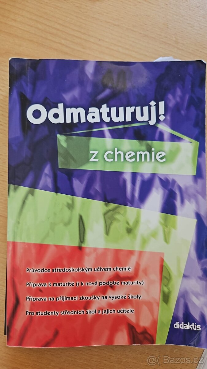Odmaturuj z chemie