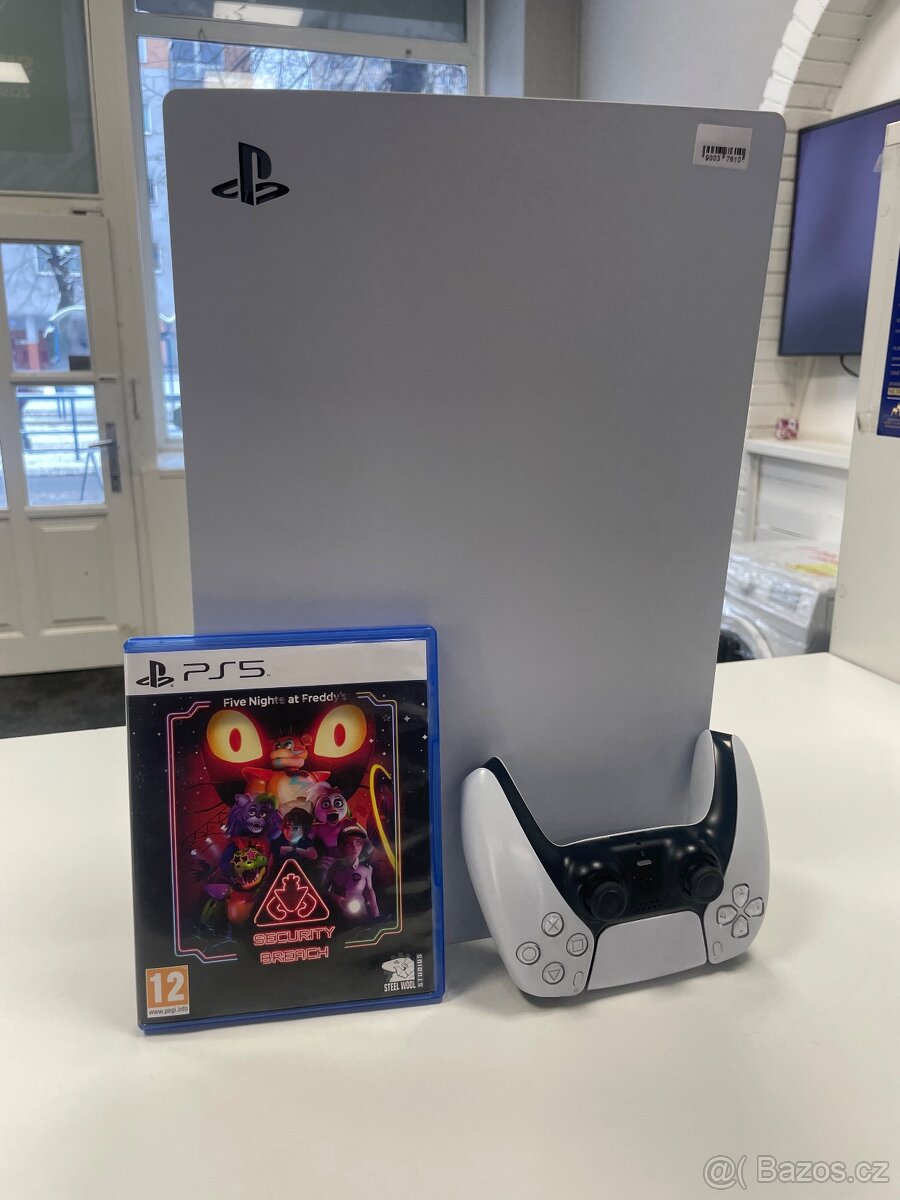PlayStation 5 s mechanikou + hra