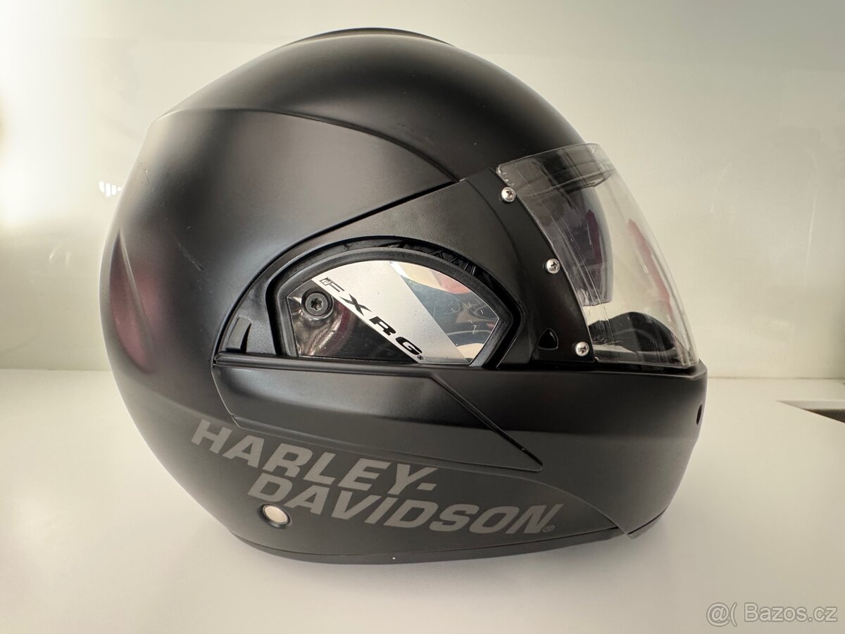 Prodej helmy Harley Davidson s Bluetooth, 55 - 56 cm. M