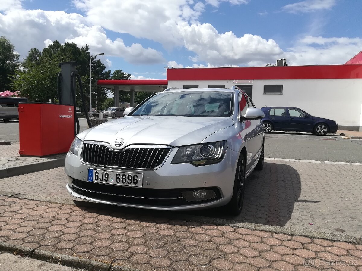 ŠKODA SUPERB II FACELIFT
