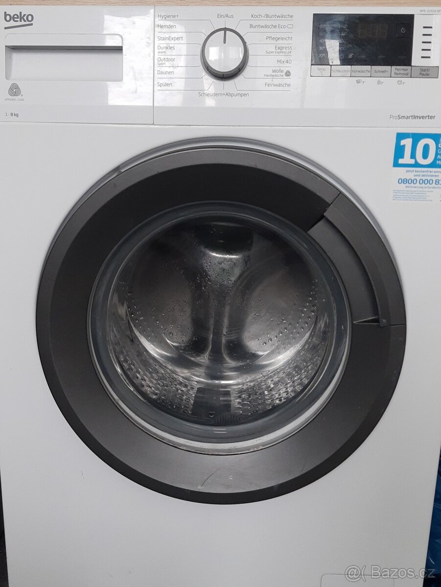 Pračka Beko 1+8kg 1400 otáček