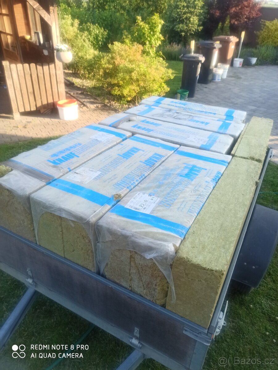Fasádní vata knauf