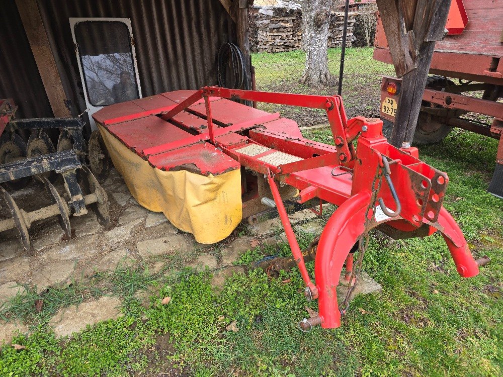 bubnová rotační sekačka