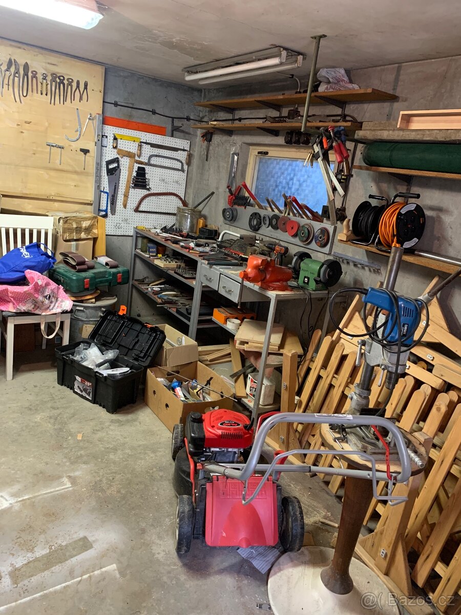 Prodám komplet dílnu