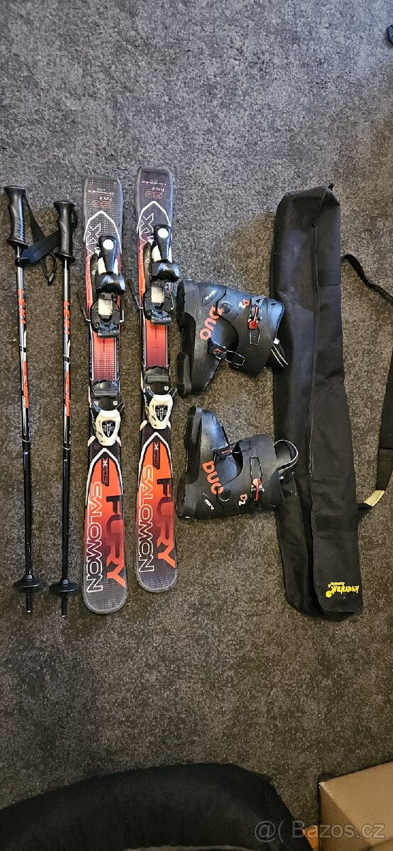 Dětský lyžařský set Salomon